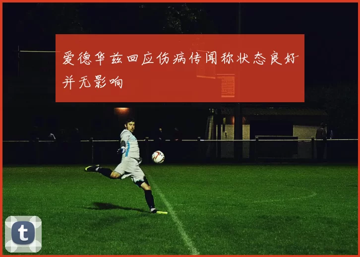 爱德华兹回应伤病传闻称状态良好并无影响